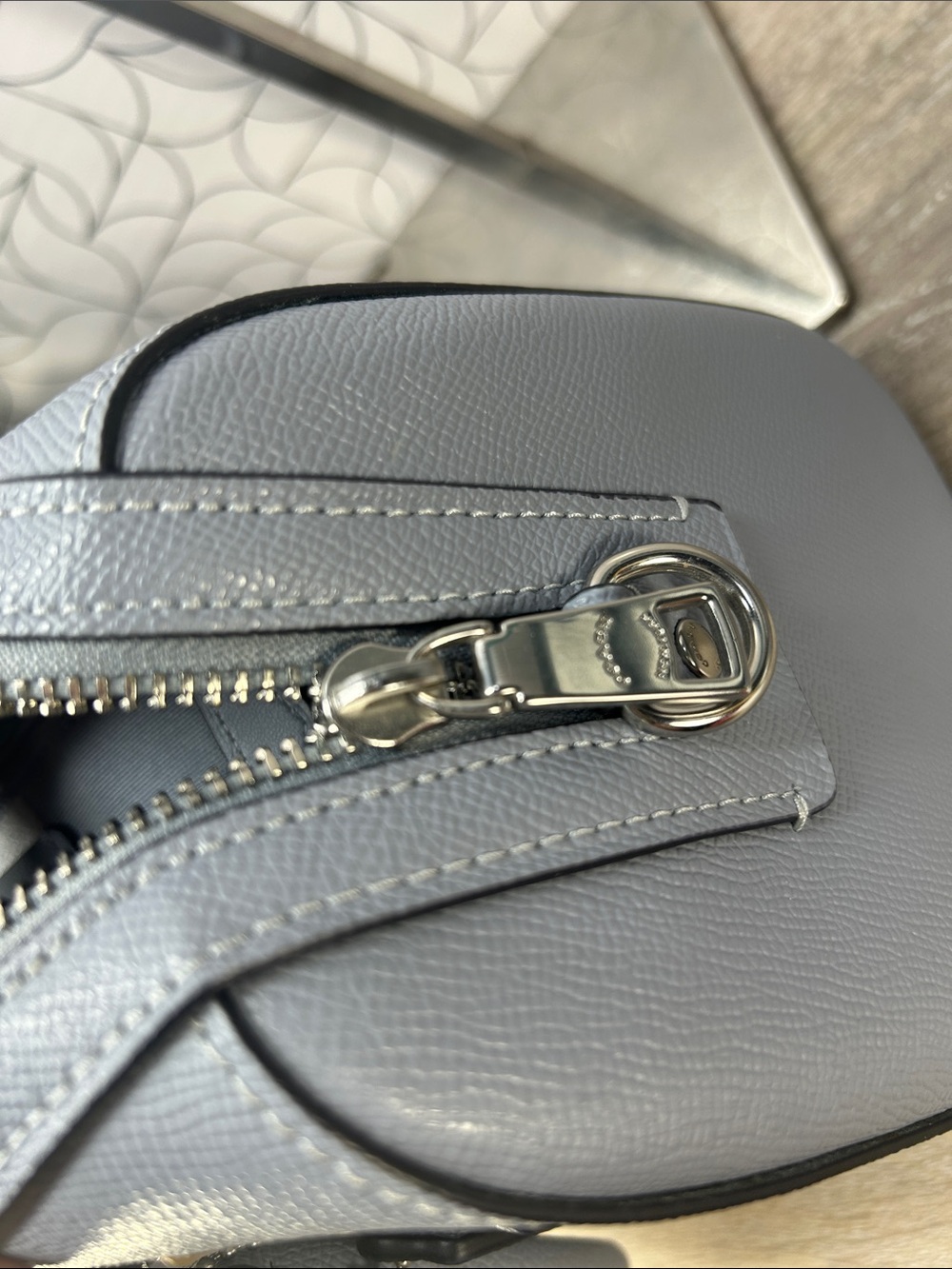 5145 NWOT Coach Rowan Twilight satchel bag 269025145 - Picture 14 of 14